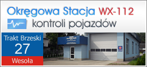 Stacja Kontroli Pojazdów Warszawa Wesoła